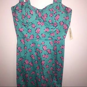 Forever 21 bustier dress